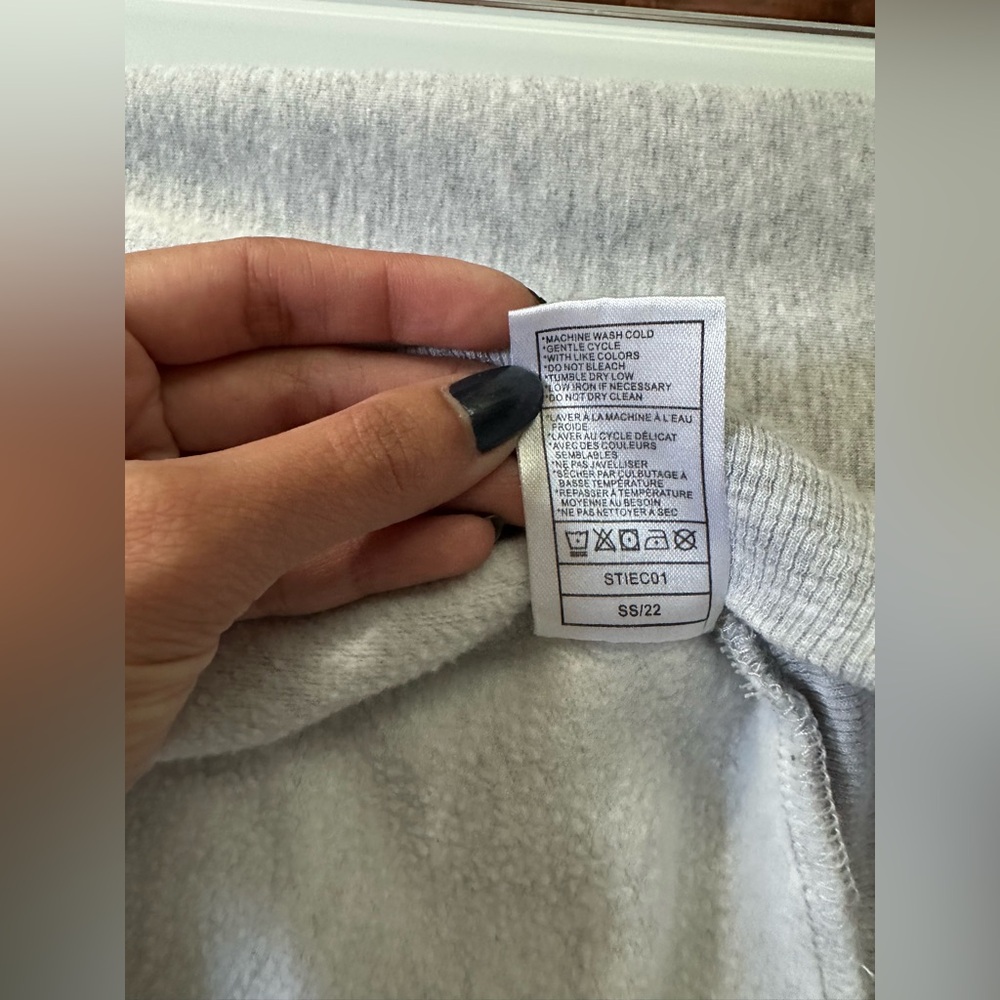 Quince SuperSoft Fleece Pullover Hoodie - Picture 5 of 9